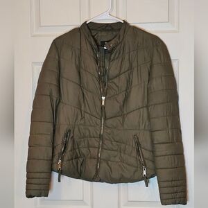Bershka Outerwear Collection Puffer Jacket/Mens XL